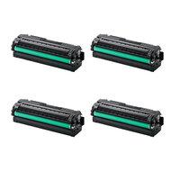Huismerk Samsung CLT-505LToners Multipack (zwart + 3 kleuren)