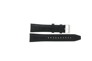 Horlogeband Seiko L0GP012J0 / SNE491P1 / SNE495P1 / V157-0CN0 Leder Zwart 21mm