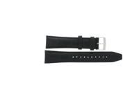 Horlogeband Seiko L0GP012J0 / SNE491P1 / SNE495P1 / V157-0CN0 Leder Zwart 21mm - thumbnail