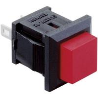 TRU COMPONENTS 1571909 R18-27A-3 Druktoets 230 V/AC 1 A 1x uit/(aan) Moment 1 stuk(s)