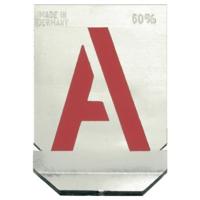 Alarm Werkzeuge 56036884 Lettersjablonen