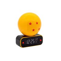 Dragon Ball Z Alarm Clock with Light Dragon Ball 15 cm - Damaged packaging