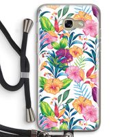 Tropisch 2: Samsung Galaxy A5 (2017) Transparant Hoesje met koord