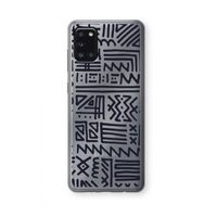 Marrakech print: Samsung Galaxy A31 Transparant Hoesje