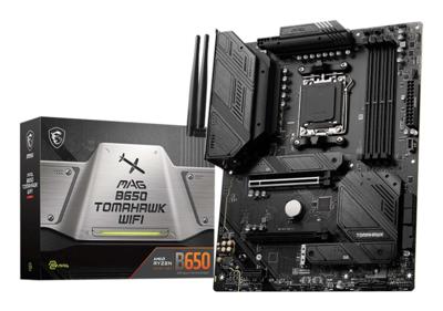 MSI MAG B650 Tomahawk WIFI AMD B650 Socket AM5 ATX