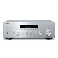 Yamaha R-N600A Receiver Zilver - thumbnail