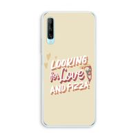 Pizza is the answer: Huawei P Smart Pro Transparant Hoesje