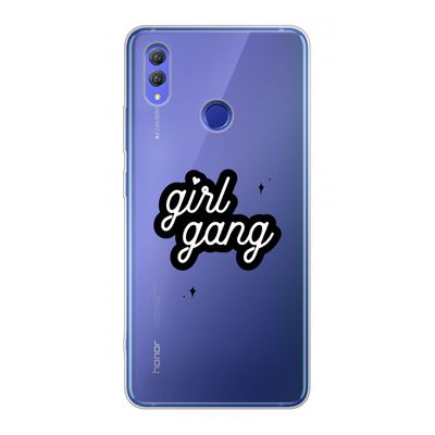 Girl Gang: Honor Note 10 Transparant Hoesje