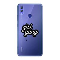 Girl Gang: Honor Note 10 Transparant Hoesje