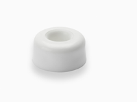 Metafranc aanslagbuffer 20x10mm wi 2st w - wu0430226