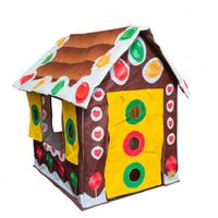 Bazoongi Kids speeltent Gingerbread House 60 x 37 x 17 cm - thumbnail