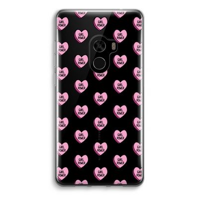 GIRL POWER: Xiaomi Mi Mix 2 Transparant Hoesje