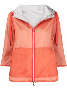 Herno veste réversible à capuche - Orange