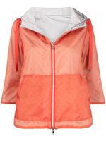 Herno veste réversible à capuche - Orange Herno veste réversible à capuche - Orange