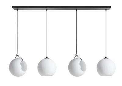 ETH 4-lichts hanglampOrb Opal - 05-HL4267-3067