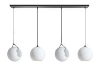 ETH 4-lichts hanglampOrb Opal - 05-HL4267-3067