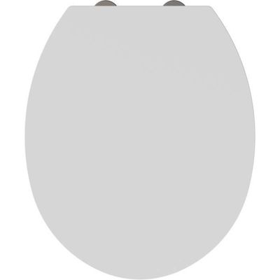 Allibert Coda Toiletbril Met Valrem - Glanzend Wit Allibert Coda Toiletbril Met Valrem - Glanzend Wit