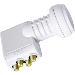 Smart Titanium quad-LNB digitaal met switch