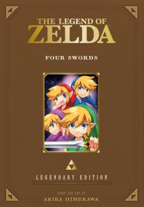 ISBN The Legend of Zelda: Four Swords -Legendary Edition- boek Engels Trade paperback 370 pagina's