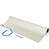 StarTech.com Antistatische Mat met Aardingskabel, 60cm x 120cm, ESD Mat voor Elektronica, Antistatis