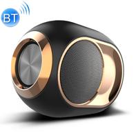 X6 TWS outdoor waterdichte Bass draadloze Bluetooth Speaker ondersteuning hands-free/USB/AUX/TF-kaart (zwart)