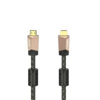 Hama Premium HDMI™-kabel Met Ethernet Conn. - Conn. Ferriet Metaal 3,0 M - thumbnail