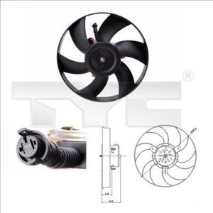 Koelventilator 8310004
