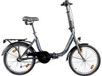 Zündapp Vouwfiets ZF40 20 inch (Grijs, 20 inch)