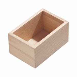 iDesign - Lade Organizer, 12.7 x 8.4 x 6.3 cm, Paulownia Hout - iDesig