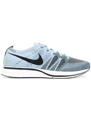 Nike baskets Flyknit - Bleu