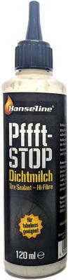 Hanseline bandenafdichtmiddel "pffft-stop" sealant milk pffft-stop 120ml