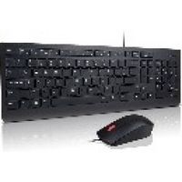 Lenovo 4X30L79922 toetsenbord USB QWERTY Zwart - thumbnail