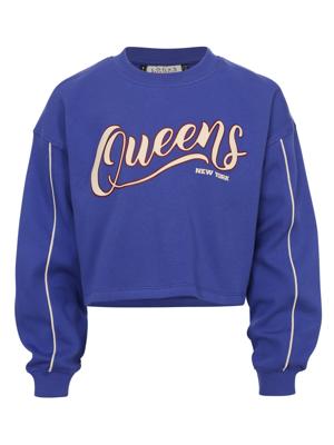 LOOXS 10sixteen winter sweater meisjes - blauw