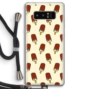 Yummy: Samsung Galaxy Note 8 Transparant Hoesje met koord