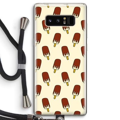 Yummy: Samsung Galaxy Note 8 Transparant Hoesje met koord