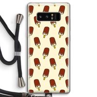 Yummy: Samsung Galaxy Note 8 Transparant Hoesje met koord