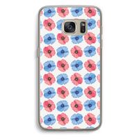 Klaproosjes: Samsung Galaxy S7 Transparant Hoesje