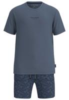 Blauwe Tom Tailor heren shortama