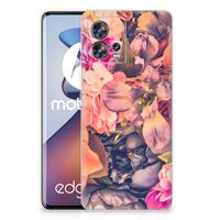 Motorola Edge 30 Fusion TPU Case Bosje Bloemen - thumbnail