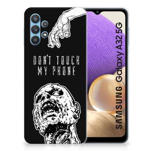 Silicone-hoesje Samsung Galaxy A32 5G Zombie