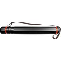 Kangaro K-830202 Tekenkoker Uitschuifbaar 12.5x77-132 cm Zwart Kangaro K-830202 Tekenkoker Uitschuifbaar 12.5x77-132 cm Zwart