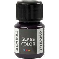 Creativ Company Glass color transparent, violet, 30 ml/ 1 fles