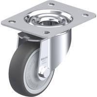 Blickle LK-PATH 100KF-3 Zwenkwiel Wieldiameter: 100 mm Draagvermogen (max.): 200 kg 1 stuk(s)