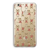 Gymboys: Huawei Ascend P8 Lite (2017) Transparant Hoesje