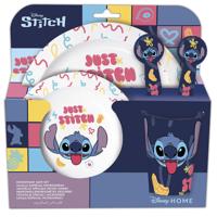 Kinderen servies set Stitch Sweet Kinderen (5 Onderdelen)