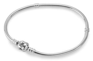 Pandora Moments 590702HV Armband Snake Chain zilver 19 cm