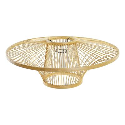 Lampenkap DKD Home Decor Bamboe (50 x 50 x 20 cm)