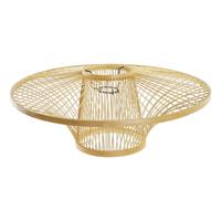 Lampenkap DKD Home Decor Bamboe (50 x 50 x 20 cm)