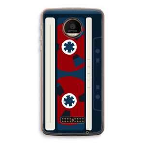 Here's your tape: Motorola Moto Z Force Transparant Hoesje