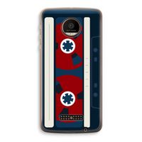 Here's your tape: Motorola Moto Z Force Transparant Hoesje